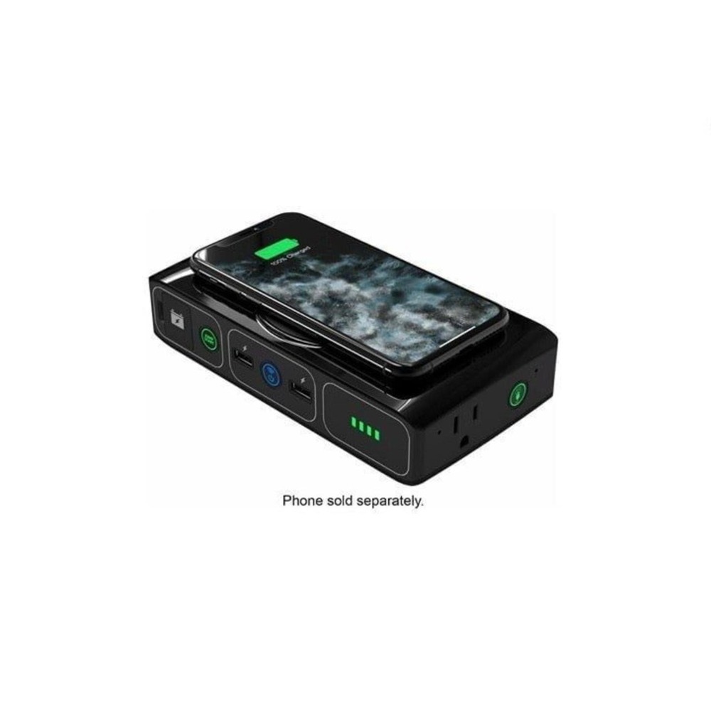 Mophie Powerstation Go Rugged with AC Wireless Charger + Car Jump Starter NEW